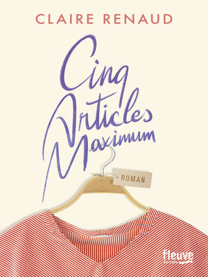 cover image of Cinq articles maximum